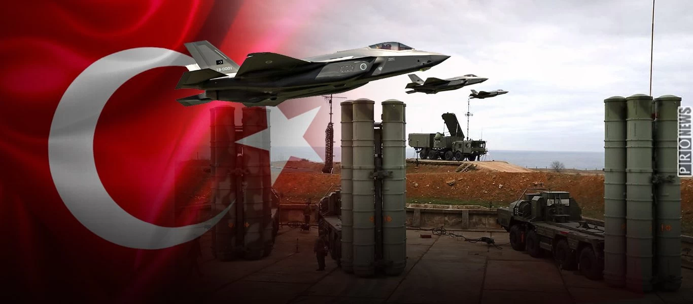 Διαψεύδουν Τσαβούσογλου οι ΗΠΑ: «Καμία ομάδα εργασίας για την εξέταση των απειλών του S-400 στα F-35» (upd)